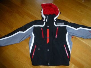 Skijacke Winterjacke Jacke mit Kapuze tip top Gr. M UVP 399€