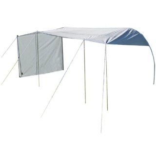 Reimo Tent Technology Sonnenvordach Como 6 grau 450x240cm 
