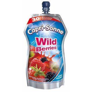 Capri Sonne Wild Berries, 5er Pack (5 x 330 ml Beutel) 