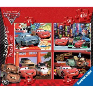 Disney Cars Book And Toy Organizer Box Bookshelf Kids Room Boy Free