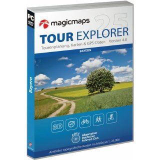 Tour Explorer 25   Bayern Version 4.0 Software