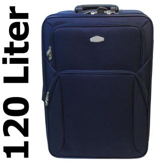 Trolley Reisekoffer XXL 120 Liter 403 Nylon Koffer Schloss Suitcase