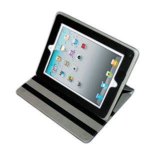 Tasche Schutz Hülle Cover Case Etui für Apple iPad 2 2G schwarz NEU