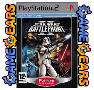 Star Wars Battlefront 2 PS2 Star Wars Battlefront II 0023272002749