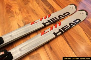 HEAD C111 Allround Carver Carving Ski 163cm + Marker M8.2 Graphite
