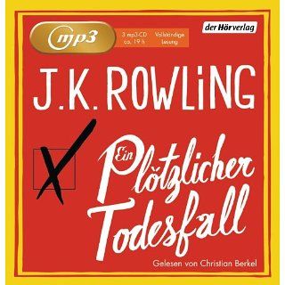 Ein plötzlicher Todesfall Joanne K. Rowling, Christian