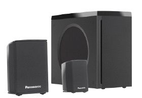 Panasonic SC PT580EG K 5.1 DVD Heimkinosystem (iPod/ iPhone ready