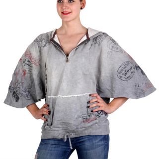 Desigual Damen Sweater / Hoodie D 402 1 Grau Gr. 40/L