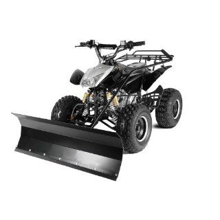 Quad ATV mit Schneeschieber Schneeschild Räumschild 100cm Jumper