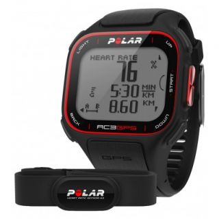 Polar Uhr RC3 GPS HR Sportuhr mit Herzfrequenz Sensor NEU