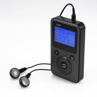 GMYLE (TM) Portable DAB / DAB + Radio & MP3 Player (Laden über USB