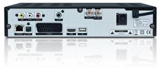 Opticum X406p 1080p Full HD Sat Digital Receiver USB LAN inkl. WiFi
