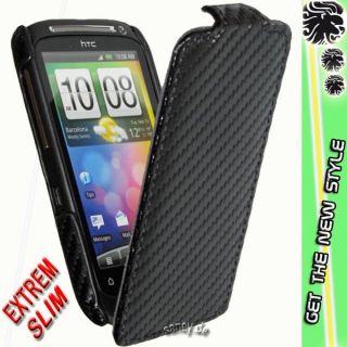 HTC Sensation G14/Etui/Flip/Tasche/für/Schutz/Case/Hülle/Akku/Deckel