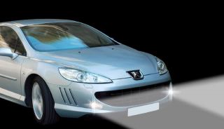 LED Tagfahrlicht Scheinwerfer Peugeot 407 Coupe Eintragungsfrei mit