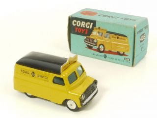 Corgi 408 Toys Bedford AA Road Service Van Diecast 143 Box N OVP 1111