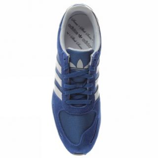 Adidas La Trainer Sleek [37, Uk 4] Blau Weiss Schuhe Damen Neu