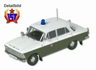 CCC051 IXO IST 143 Moskwitch 408 Volkspolizei 1968 DDR