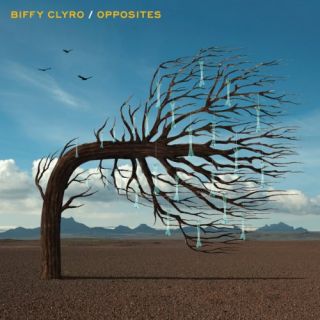 BIFFY CLYRO OPPOSITES CD ALBUM WARNER MUSIC INTERNATION