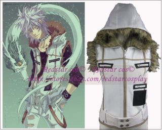 Hitman Reborn Spanner Vest Cosplay Costume   Custom made in Any Size