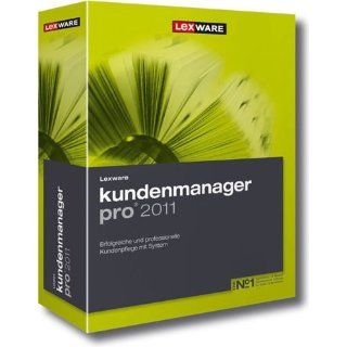 Lexware Kundenmanager Pro 2011 (Version 8.0) Software