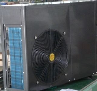 8KW Luft Wasser Wärmepumpe,Toshiba Kompressor, R410A LCD LED