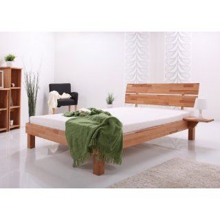 Bett Jonas 5 120x200 Buche Massivholzbett Holzbett massiv Neu 