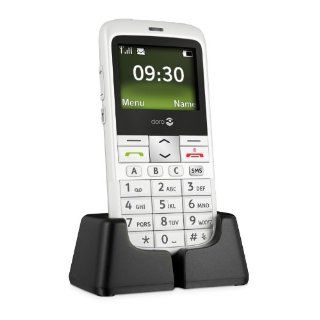 Doro PhoneEasy 332gsm weiß Handy ohne Branding Elektronik