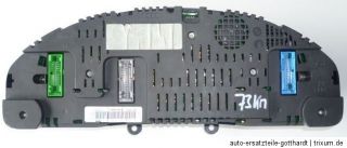 Audi A6 4B Benziner Kombiinstrument Tacho Spedometer FIS 4C0920930B