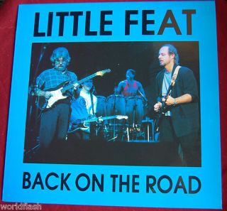 Little Feat Back to Road 2 LP Color Vinyl Unplayed Swingin Pig NEW