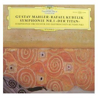Mahler Symphonie Nr. 1 D dur Der Titan [Vinyl LP] [Schallplatte