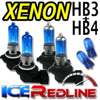 Blau Xenon HB3 HB4 Fern/Abblend Birne MITSUBISHI 3000GT