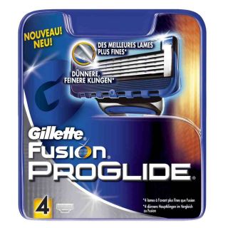 16 Gillette Fusion PROGLIDE Neu Klingen / Rasierklingen 2x 8er   100%