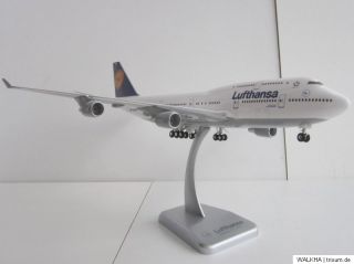 LUFTHANSA Boeing 747 400 1/200 Hogan Wings Limox D ABVY 747 B744 Jumbo