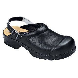 Sika Footwear Arbeits Clogs Billund EN 345 SB. schwarz Größe 036
