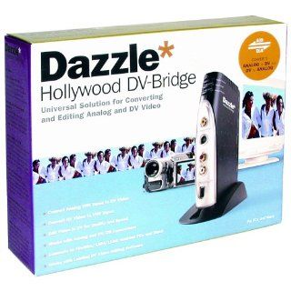 Dazzle Hollywood DV Bridge Videoschnittsystem Computer