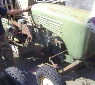 Alter Traktor Lanz Aulendorf Typ D415 Bj. 59   Ersatzteile