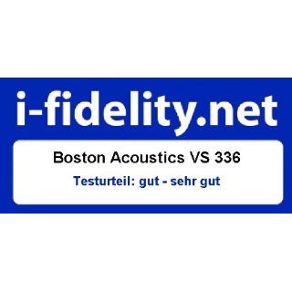 Boston Acoustics VS 336 3 Wege Standlautsprecher 6,5 
