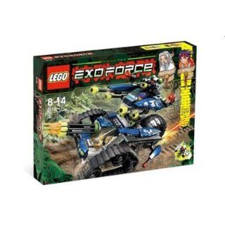   8118 EXO FORCE Hybrid Rescue Tank, 347 Teile Spielzeug