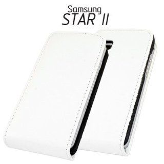 Samsung Star II S5260 Smartphone 3 Zoll ceramic white 