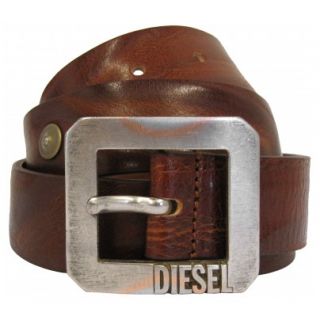 Diesel 00S1R1 Bakir Cintura Damengürtel Braun NEU