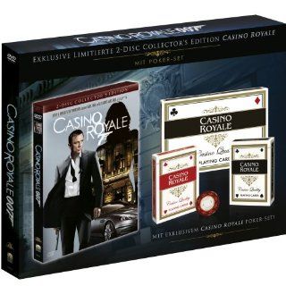 James Bond   Casino Royale Collectors Edition, 2 DVDs + 2 Decks