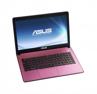 ASUS X401A WX232V Notebook rosa