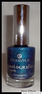 3x essence Nagellack Nail Polish ** Serie @Holographic ** Nail Art