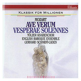 Ave Verum/Vesperae Solennes Musik