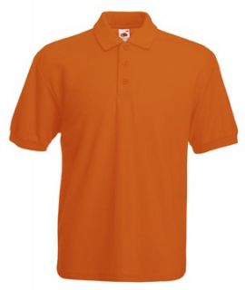 Polo Shirt, Gr.S, M, L, XL, XXL 3XL * 15 Farben * Fruit of the Loom 65