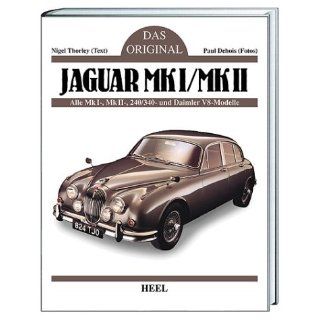 Das Original Jaguar Mk I / Mk II. Alle MkI , MkII , 240/340  und