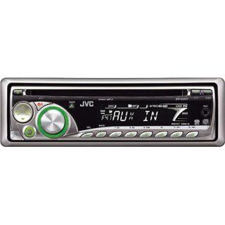 JVC KD G 341  CD Tuner schwarz Navigation & Car HiFi