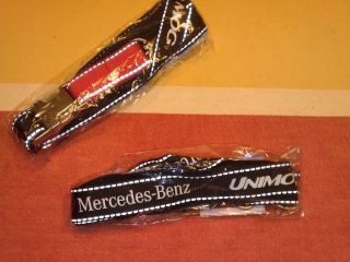 Original Mercedes Benz UNIMOG 404 406 411 Lanyard Schluesselband Neu