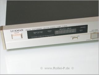 Luxman T 404 L   HiFi Tuner