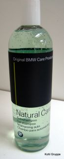 BMW Natural Care Reinigung Pflege Lackpflege Außenpflege Autoshampoo